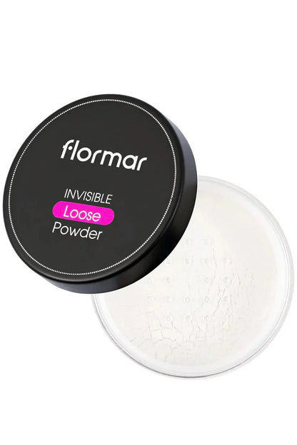 Flormar Invisible Loose Translucent &amp; Semi Matte Finish Setting Powder 18g