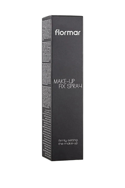 Flormar Makeup Fixing Spray with Chamomile &amp; Cucumber Juice Extract with Semi Matte Finish 75ml
