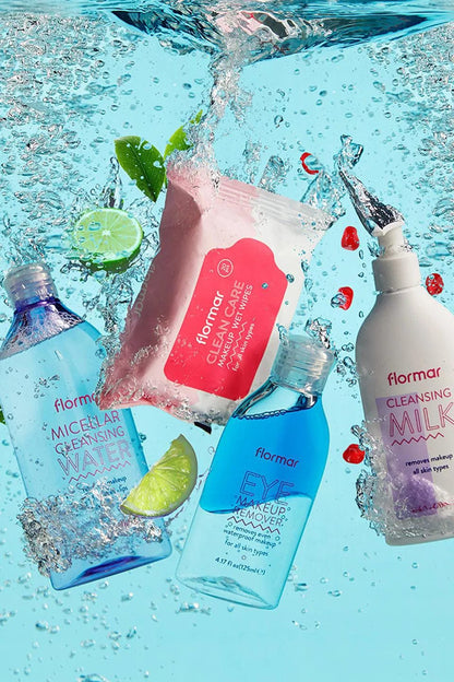 Flormar Micellar Makeup Remover Water with Soothing &amp; Refreshing Effect 400ml
