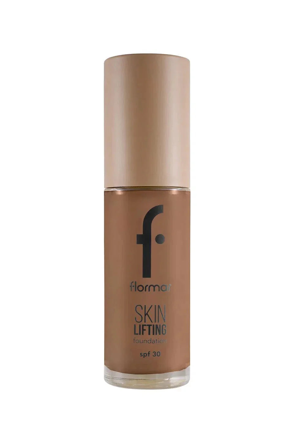 Flormar Skin Lifting Firming Treatment Creamy Textured SPF 30 Foundation 30ml - 160 Dark Caramel