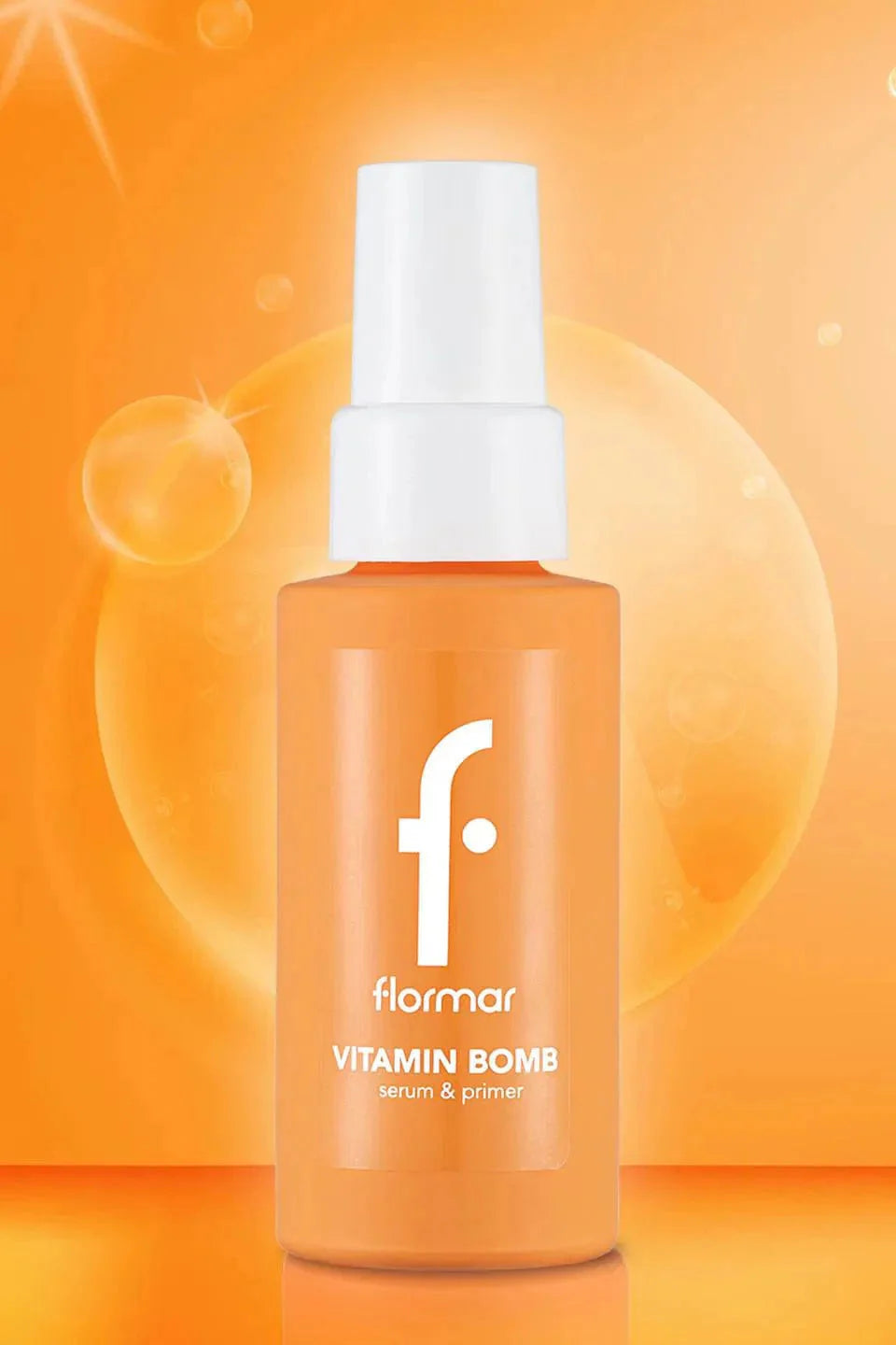 Flormar Vitamin Bomb Serum&amp;Primer 30ml - 000 Yellow
