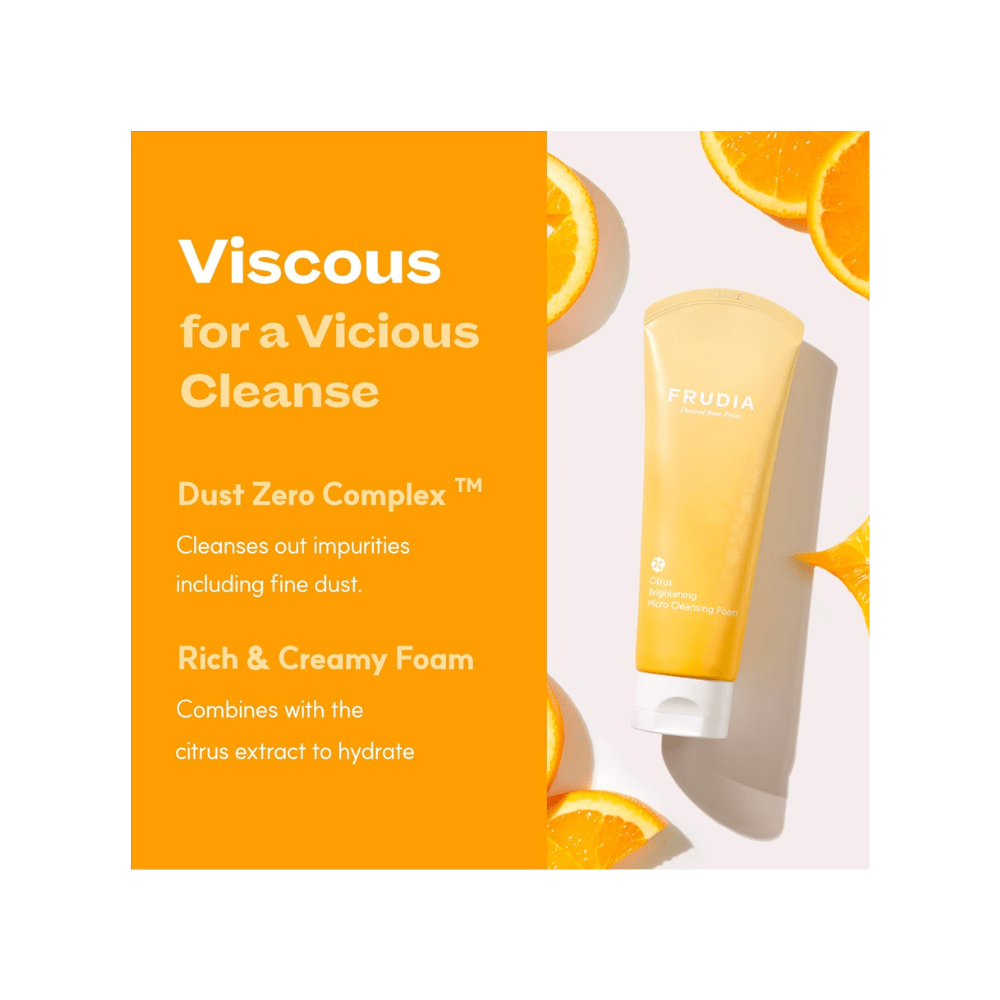 Frudia Citrus Brightening Micro Cleanser 145 ml