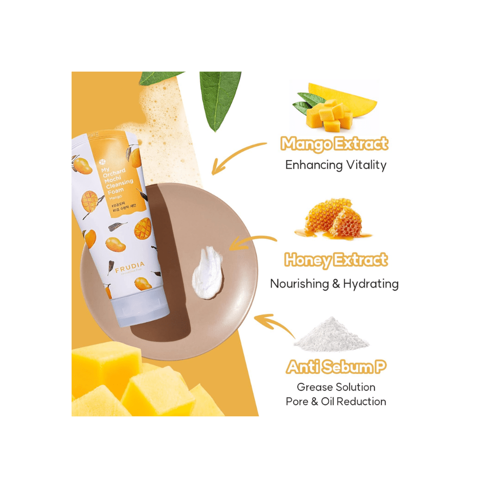 Frudia My Orchard Cleaning Foam with Mango 150 ml