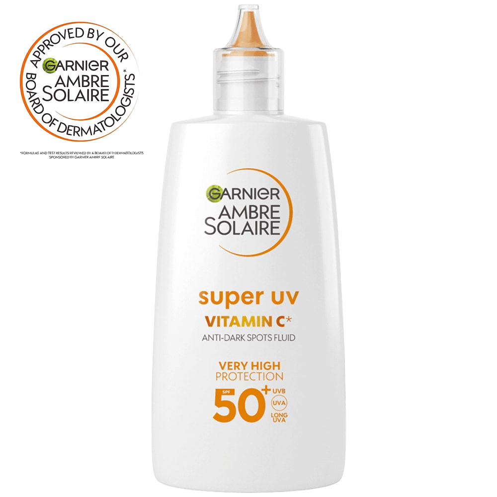 Garnier Ambre Solaire Super UV Vitamin C Facial SPF50+ Cream 40ml