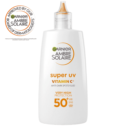 Garnier Ambre Solaire Super UV Vitamin C Facial SPF50+ Cream 40ml