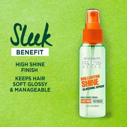 Garnier Fructis Brilliantine Shine Shine Spray 89 ml