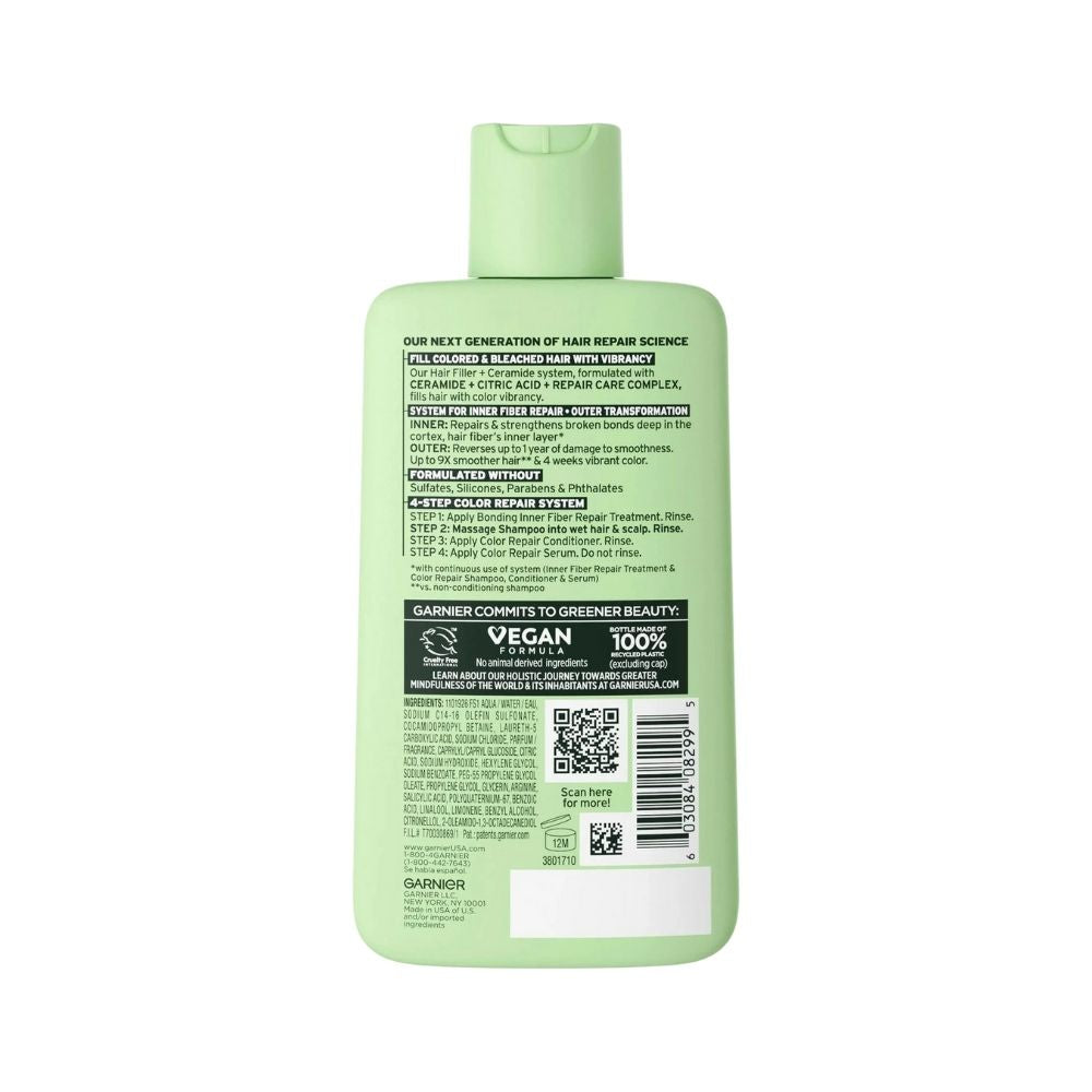 Garnier Fructis Hair Filler Ceramide Color Repair Shampoo 300 ml