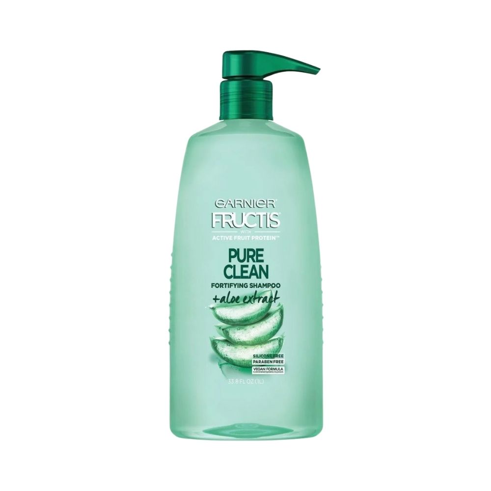 Garnier Fructis Pure Clean Strengthening Shampoo 1000 ml
