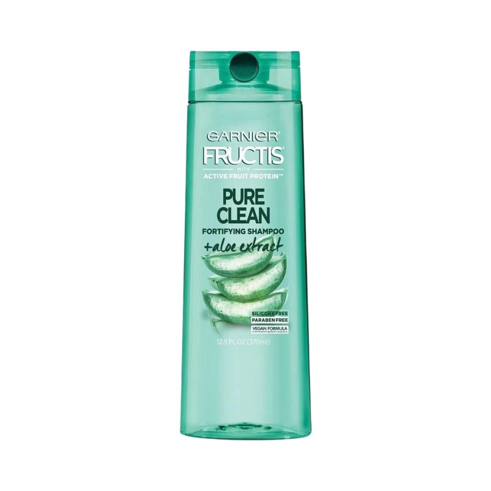 Garnier Fructis Pure Clean Strengthening Shampoo 370 ml