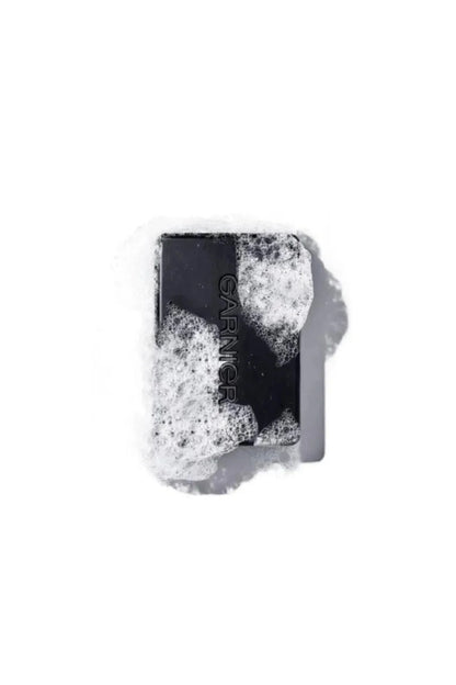 Garnier Pure Active Anti-Spot and Blackhead Solid Wash Charcoal Bar 100g 3 Pack