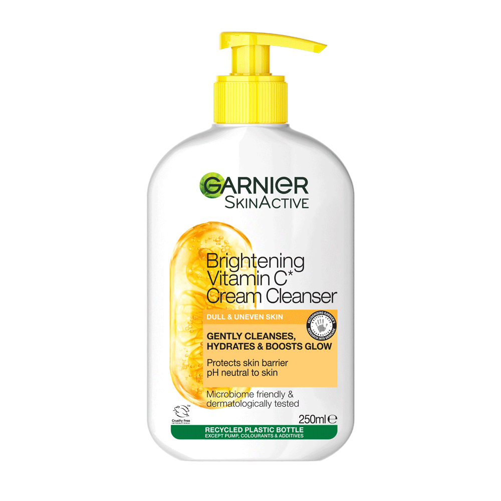 Garnier Skin Active Vitamin C Brightening Cream Cleanser 250 ml