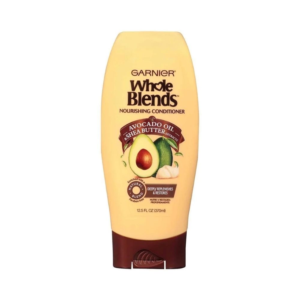 Garnier Whole Blends Avocado and Shea Butter Nourishing Conditioner 370 ml