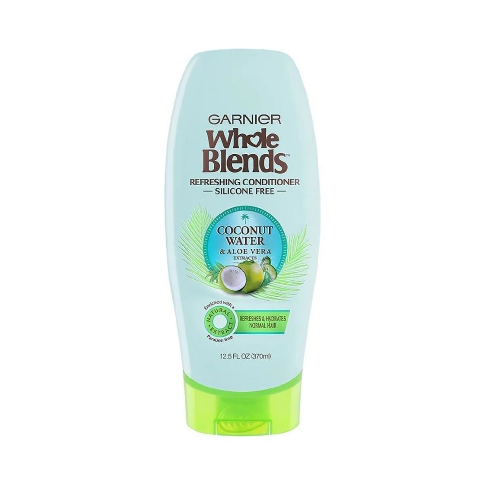 Garnier Whole Blends Coconut Water &amp; Aloe Vera Conditioner 370 ml