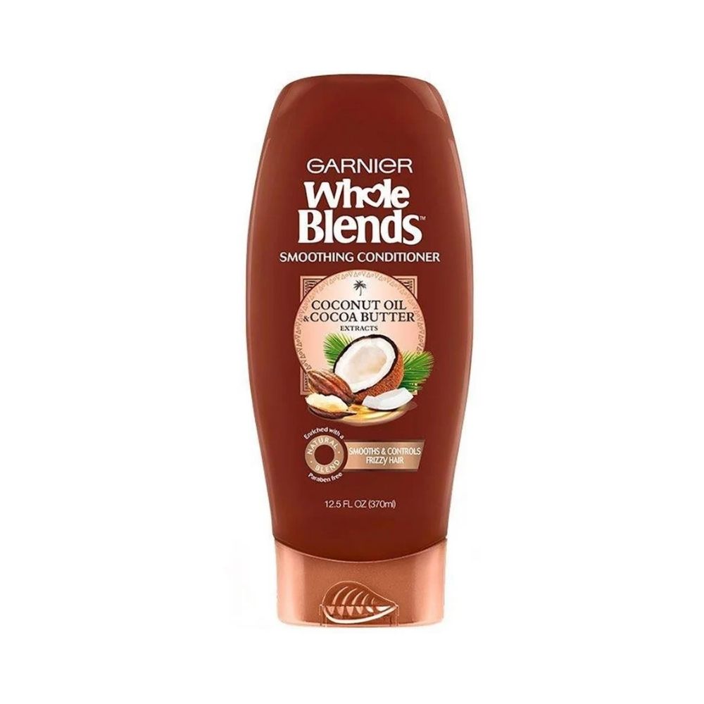 Garnier Whole Blends Coconut and Cocoa Butter Smoothing Conditioner 370 ml