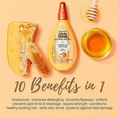 Garnier Whole Blends Honey Extract Repair Hair Care Spray 150 ml