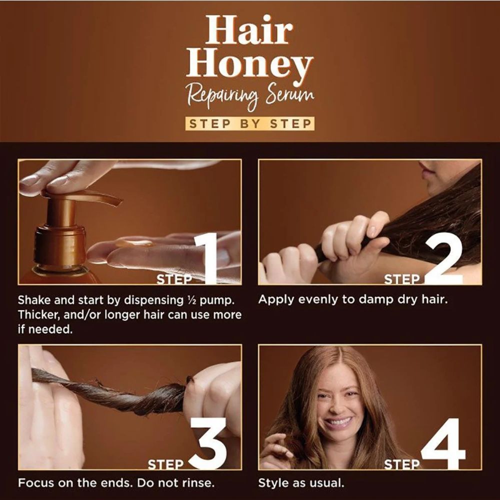 Garnier Whole Blends Honey Extract Repair Hair Serum 150 ml