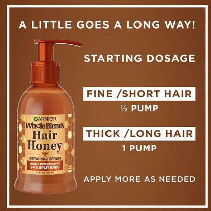 Garnier Whole Blends Honey Extract Repair Hair Serum 150 ml