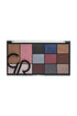 Golden Rose City Style Face and Eye Palette - 02 Smokey
