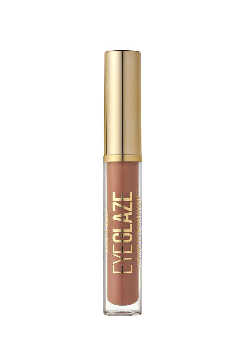 Golden Rose Eye Glaze Liquid Eyeshadow - 04 Chocolate