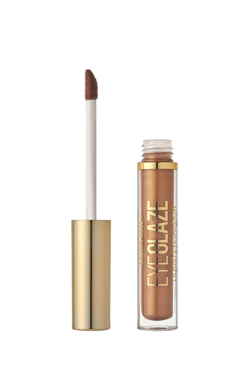 Golden Rose Eye Glaze Liquid Eyeshadow - 06 Gold Bronze