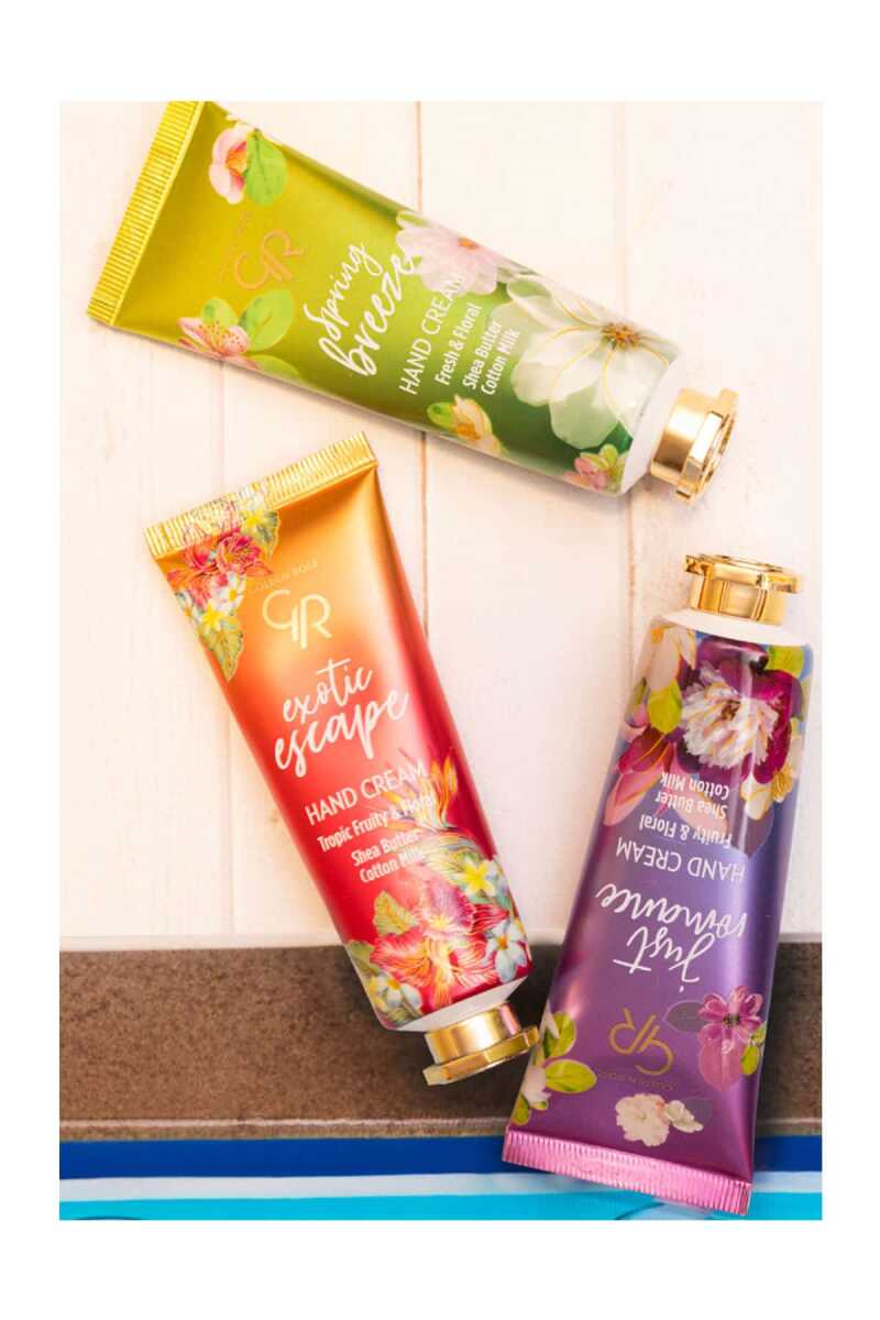 Golden Rose Hand Cream Exotic Escape 50ml