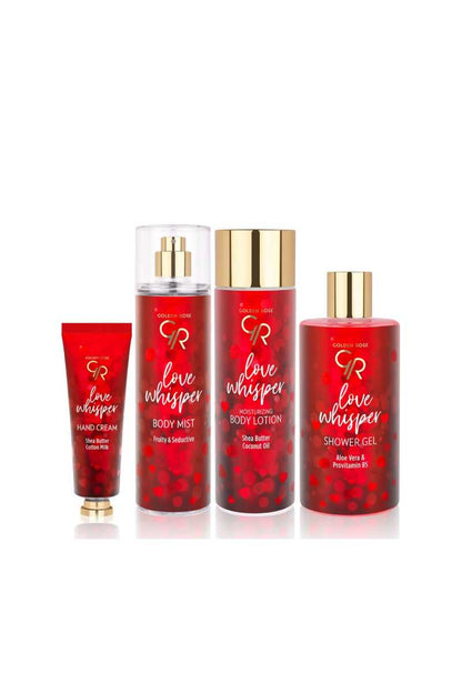 Golden Rose Hand Cream Love Whisper 50ml