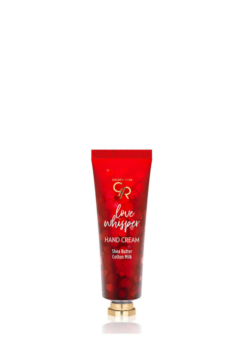 Golden Rose Hand Cream Love Whisper 50ml