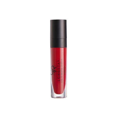 Golden Rose Longstay Liquid Matte Lipstick - 09 Flag Red