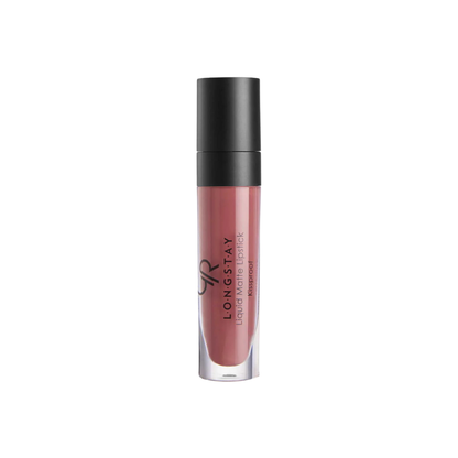 Golden Rose Longstay Liquid Matte Lipstick - 20 Amber Brown