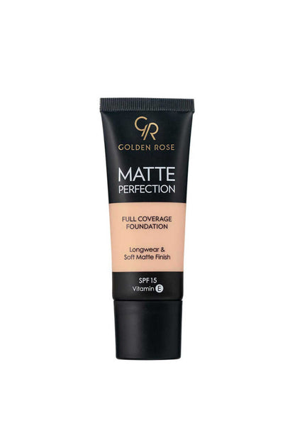Golden Rose Matte Perfection Full Coverage Foundation 49g - Cool 01