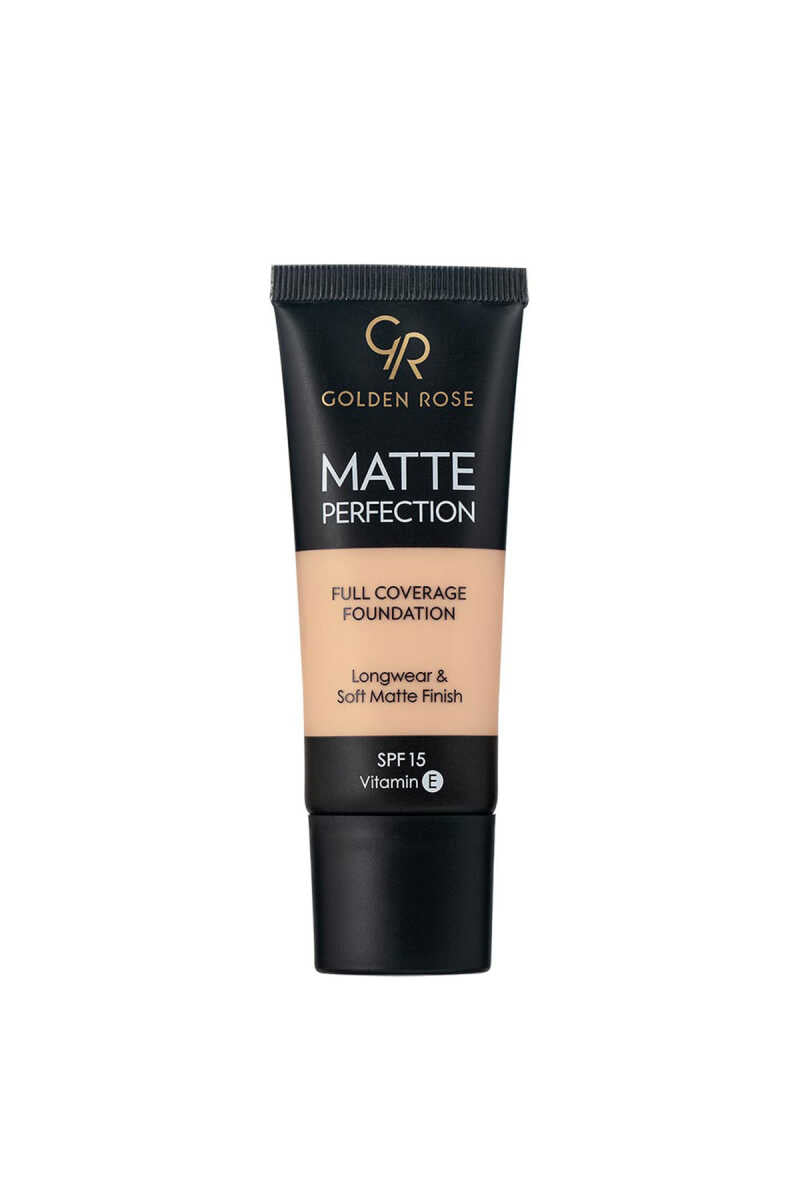 Golden Rose Matte Perfection Full Coverage Foundation 49g - Cool 03