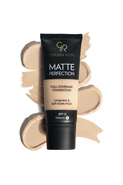 Golden Rose Matte Perfection Full Coverage Foundation 49g - Cool 05