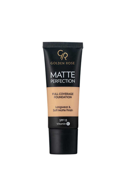 Golden Rose Matte Perfection Full Coverage Foundation 49g - Cool 05
