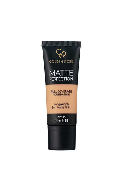 Golden Rose Matte Perfection Full Coverage Foundation 49g - Cool 06