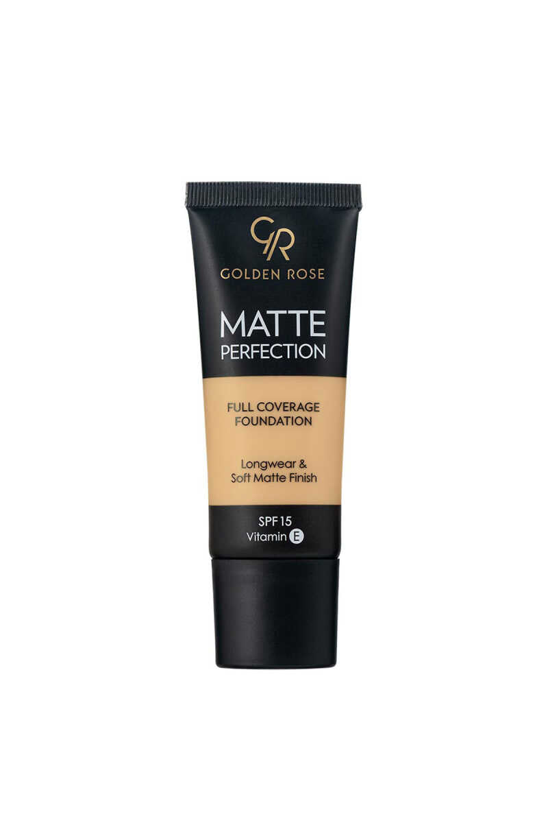 Golden Rose Matte Perfection Full Coverage Foundation 49g - Warm 07