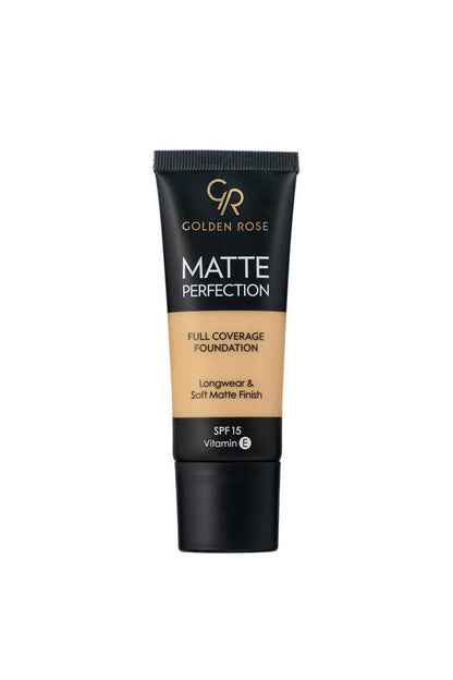 Golden Rose Matte Perfection Full Coverage Foundation 49g - Warm 07