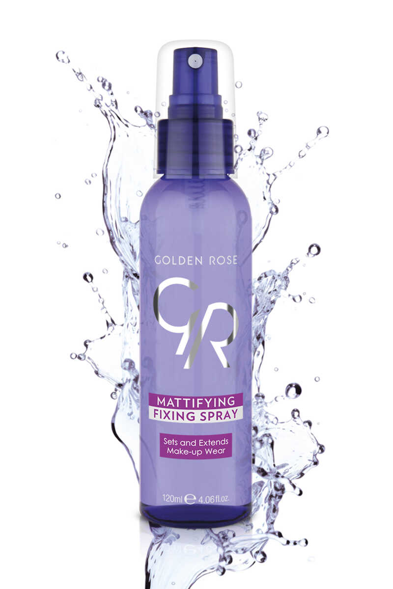 Golden Rose Mattifying Fixing Spray 120ml