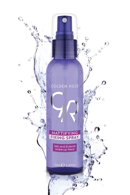 Golden Rose Mattifying Fixing Spray 120ml