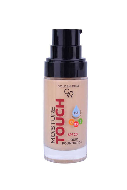 Golden Rose Moisture Touch Liquid Foundation SPF20 30ml - 101