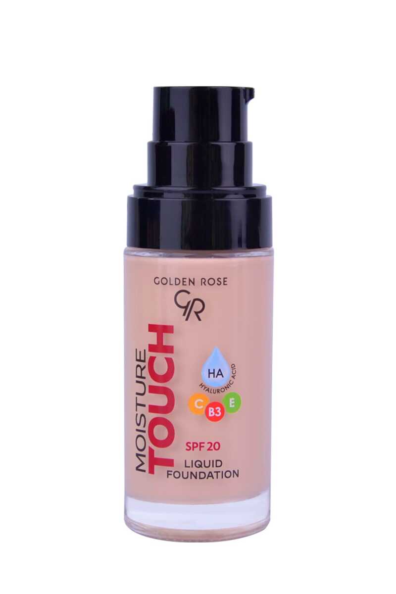 Golden Rose Moisture Touch Liquid Foundation SPF20 30ml - 103