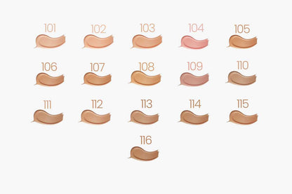 Golden Rose Moisture Touch Liquid Foundation SPF20 30ml - 104