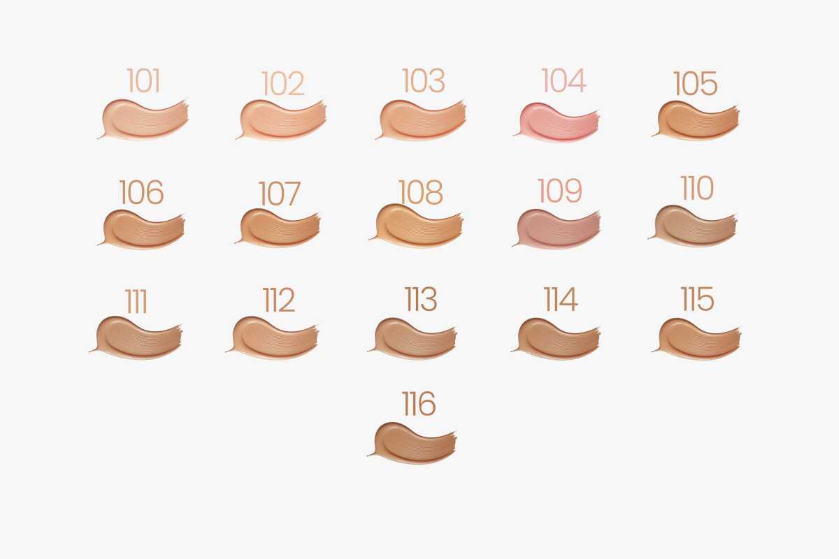 Golden Rose Moisture Touch Liquid Foundation SPF20 30ml - 107