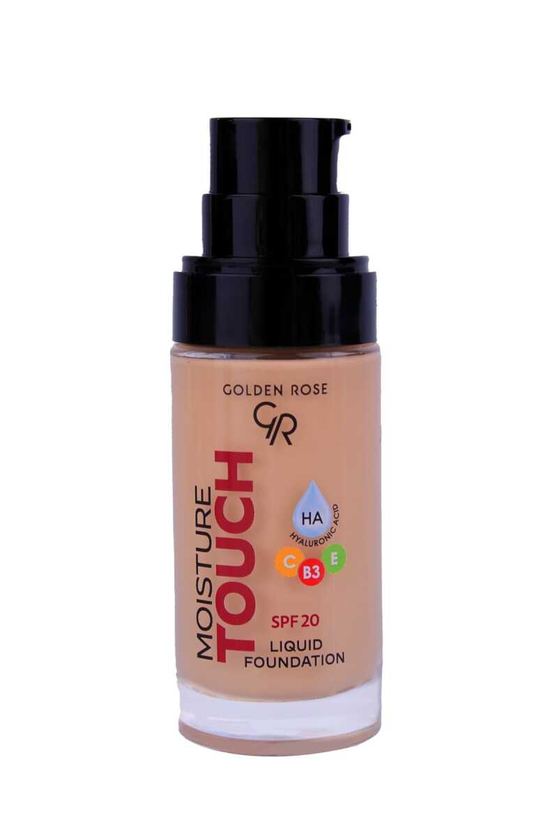 Golden Rose Moisture Touch Liquid Foundation SPF20 30ml - 108