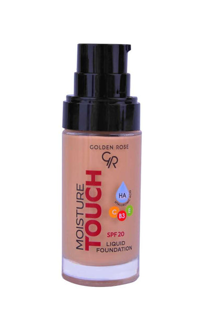 Golden Rose Moisture Touch Liquid Foundation SPF20 30ml - 109