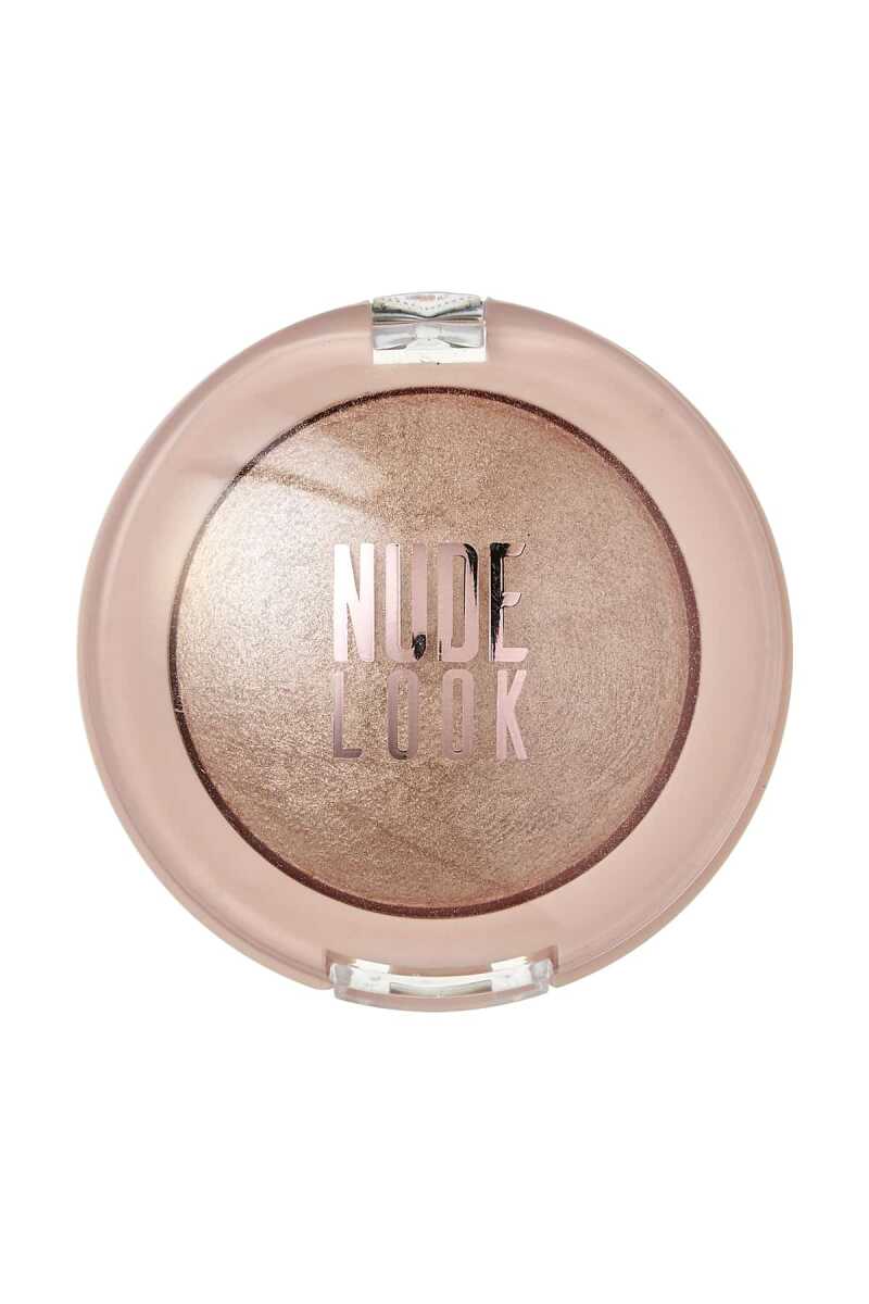 Golden Rose Nude Look Pearl Baked Eyeshadow - 01 Ivory