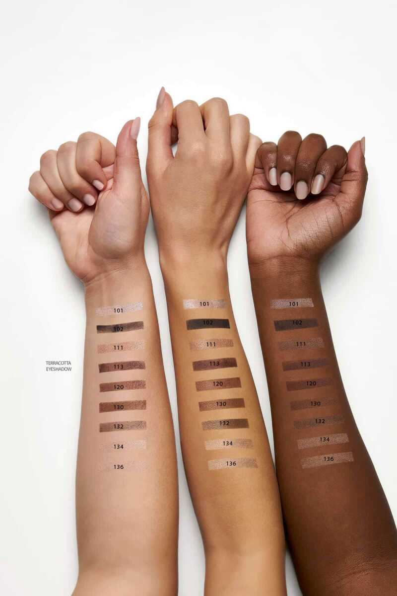 Golden Rose Single Shimmer Eyeshadow 24g - 134