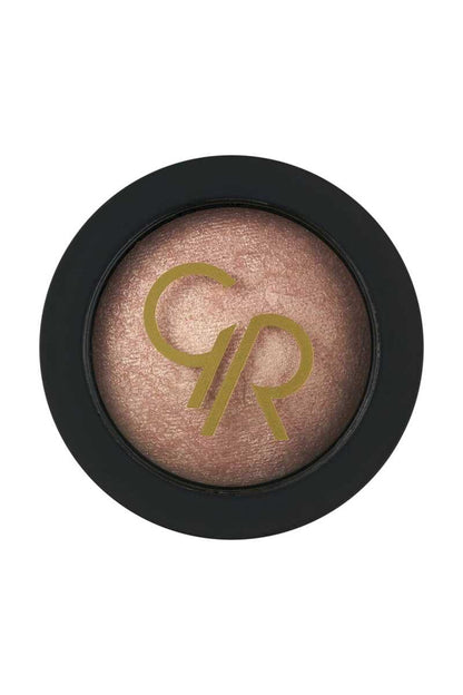 Golden Rose Single Shimmer Eyeshadow 24g - 136