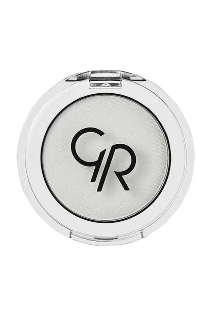 Golden Rose Soft Color Matte Mono Eyeshadow 15g - 01 White