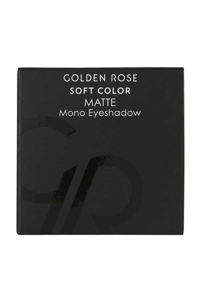 Golden Rose Soft Color Matte Mono Eyeshadow 15g - 01 White