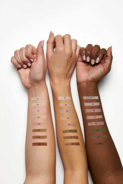 Golden Rose Soft Color Matte Mono Eyeshadow 15g - 02 Ivory